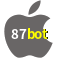 Aplicativo 87bot para iOS